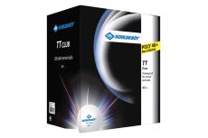 Мячи для настольного тенниса Donic 2T-CLUB, 120 шт, 608538 оранжевый