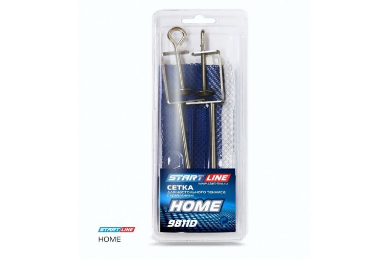 Сетка для настольного тенниса Start Line Home 9811D фото 1