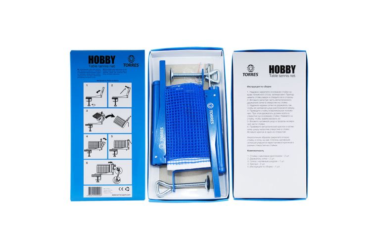 Сетка для настольного тенниса Torres Hobby TT5017 