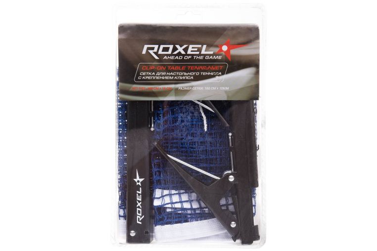 Сетка для настольного тенниса Roxel Clip-on, на клипсе фото 3