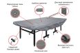 Чехол универсальный для теннисного стола UnixFit Line COV210TTGY gray фото 3