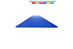 Дорожка гимнастическая 600х150х4см, оксфорд (ппэ) Dinamika ZSO-004378