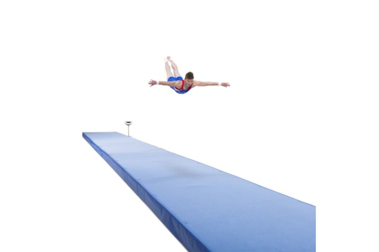 Дорожка акробатическая SPIETH Gymnastics Moscow 12х2 м, 10 элементов 1790764 фото 6