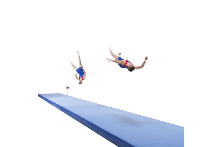Дорожка акробатическая Moscow 12х2 м SPIETH Gymnastics 1790762 фото 7