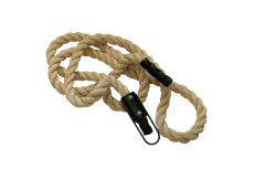 Канат для лазания (сизаль) d40 мм, 7 м Profi-Fit