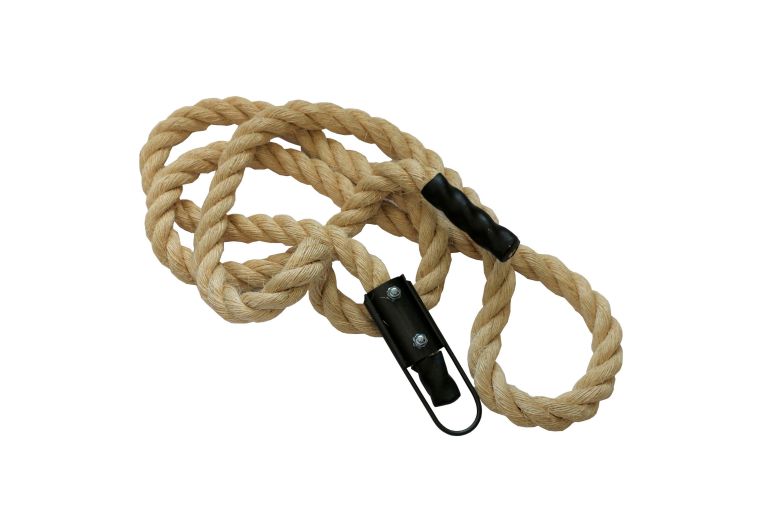 Канат для лазания (сизаль) d40 мм, 7 м Profi-Fit 