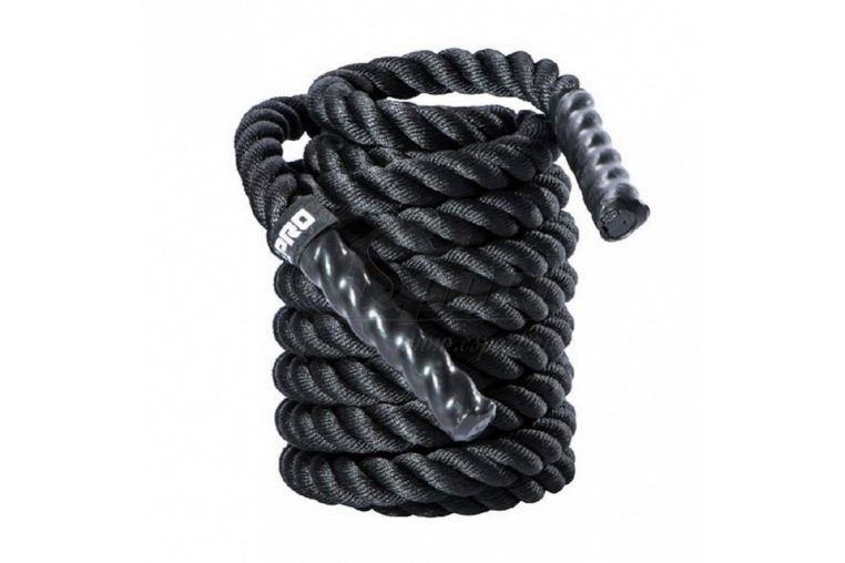 Тренировочный канат Live Pro Battle Rope LP8170-L1 3,8 см x 15 м, черный 