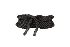 Тренировочный канат Perform Better Training Ropes 9m 4086-30-Black 7,3 кг, диаметр 3,81 см, черный