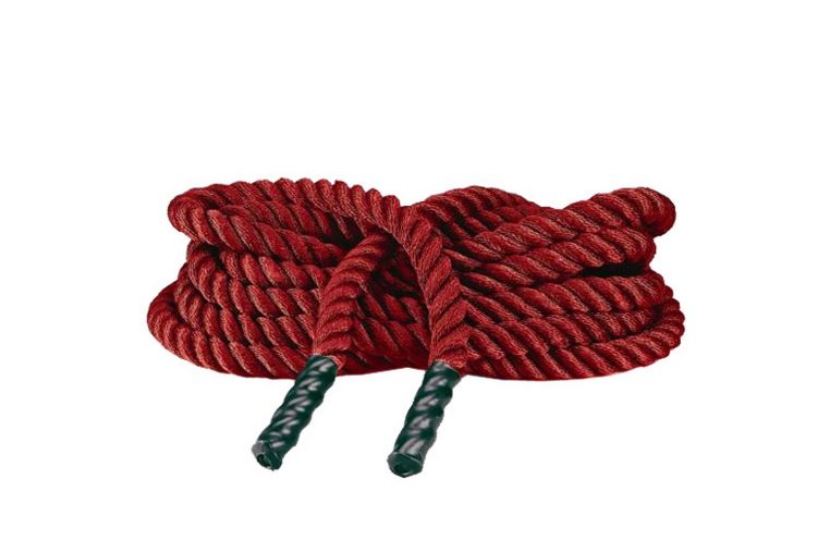 Тренировочный канат 15м, 12 кг, d3,81см Perform Better Training Ropes 4086-50-Red красный 