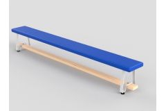 Скамья гимнастическая 2,5м Atlet Мягкая, поролон,тент, на металл. ножках IMP-A496