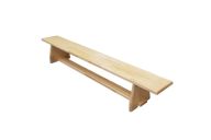 Скамейка гимнастическая фанерная 150x24x25 см Spektr Sport
