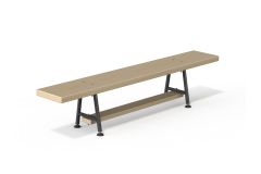 Скамейка гимнастическая 200 см Spektr Sport (2 регулир. мет. ножки)
