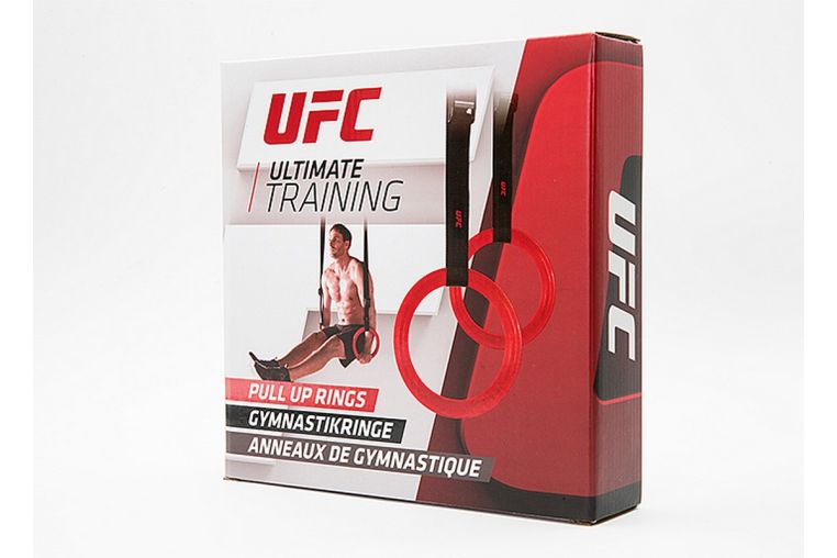 Гимнастические кольца UFC фото 1