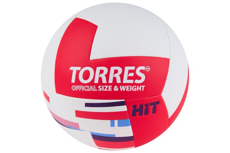 Мяч волейбольный Torres Hit V32355 р.5 фото 1