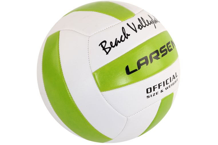 Мяч волейбольный пляжный Larsen Beach Volleyball Green р.5 