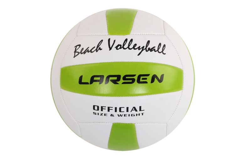 Мяч волейбольный пляжный Larsen Beach Volleyball Green р.5 фото 5