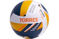 Мяч волейбольный Torres Simple Orange V323125 р.5