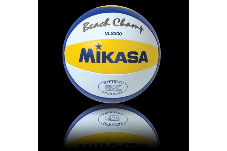 Мяч волейбольный пляжный Mikasa VLS300 фото 1