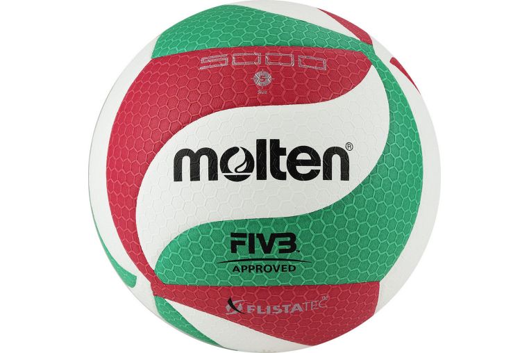 Мяч волейбольный Molten V5M5000 р. 5,FIVB Appr 