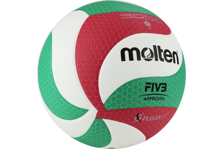 Мяч волейбольный Molten V5M5000 р. 5,FIVB Appr фото 1