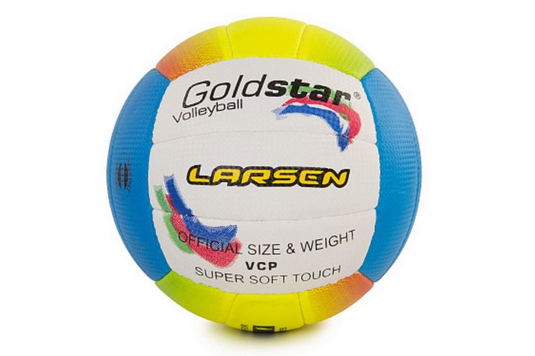 Мяч волейбольный пляжный Larsen Gold Star р.5 фото 1