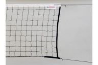 Сетка волейбольная Kv.REZAC 15955431, нить 3мм ПП, черный