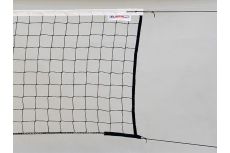 Сетка волейбольная Kv.REZAC 15955431, нить 3мм ПП, черный