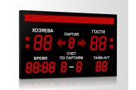 Табло для волейбола Импульс 721-D21x4-D15x9-S8x128xP10-S4-A2