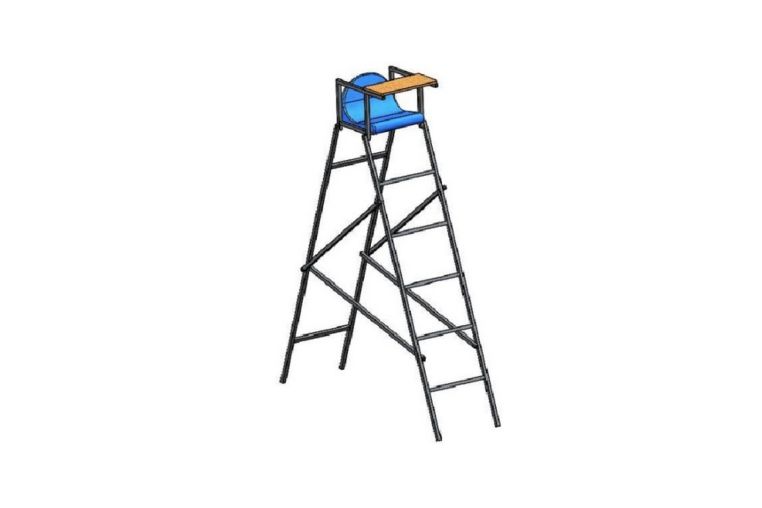 Вышка судейская с откидным столом Dinamika ZSO-003747 