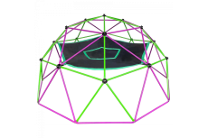 Игровой комплекс для детей Geometrium (3в1)