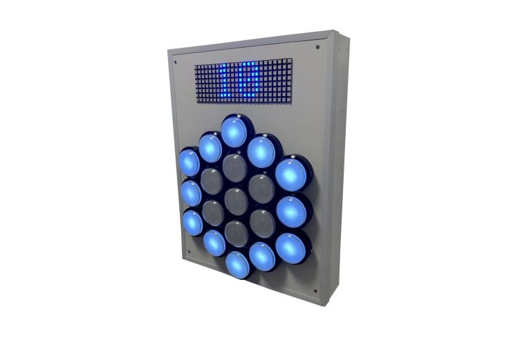 Электронная мишень VolleyPlay MS-36 