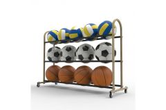 Тележка для мячей, передвижная 90х125х40см Gefest TM-13