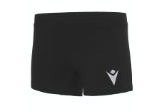 Шорты волейбольные женские Macron Osmium Hero, 206009-BK, 100% полиэстер, черный