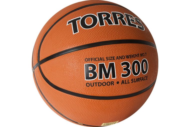 Мяч баскетбольный Torres BM300 B02016 р.6 