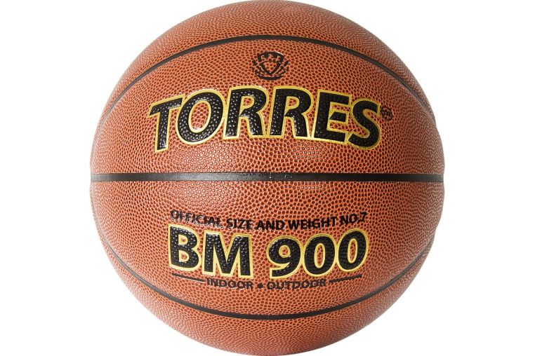 Мяч баскетбольный Torres BM900 B32037 р.7 фото 1