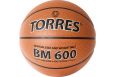 Мяч баскетбольный Torres BM600 B32027 р.7 фото 1