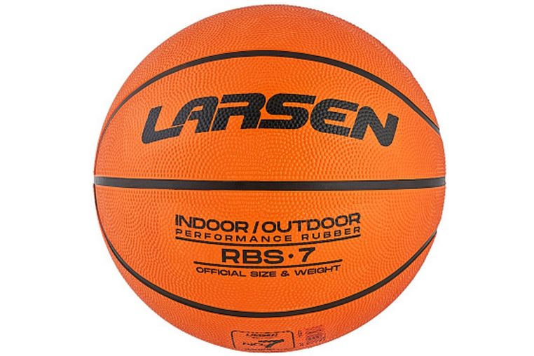 Мяч баскетбольный Larsen RBS-7 Rubber Performance p.7 фото 1