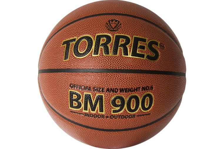 Мяч баскетбольный Torres BM900 B32036 р.6 фото 1