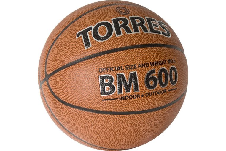 Мяч баскетбольный Torres BM600 B32026 р.6 