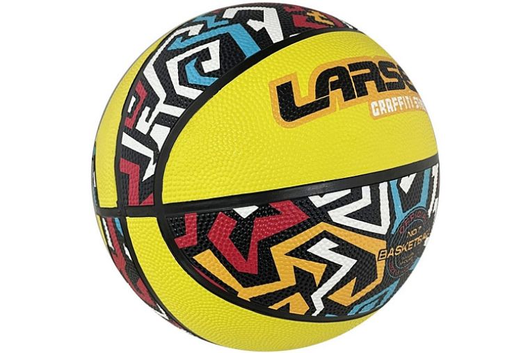 Мяч баскетбольный Larsen RB7 Graffiti Street Multycolor фото 3