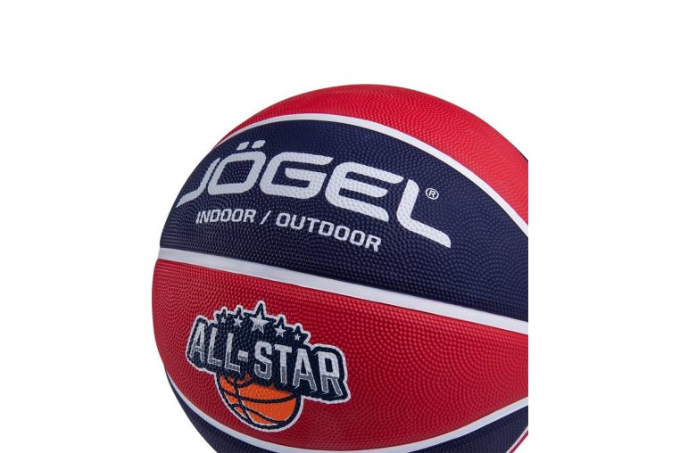 Мяч баскетбольный Jogel Streets ALL-STAR р.7 фото 1