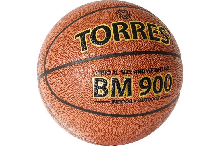 Мяч баскетбольный Torres BM900 B32035 р.5 