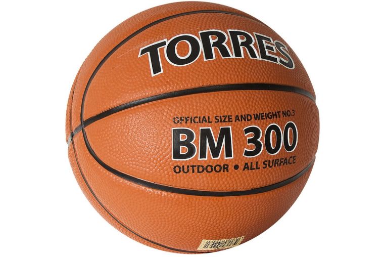 Мяч баскетбольный Torres BM300 B02013 р.3 