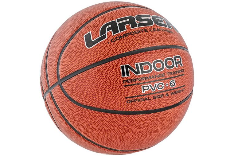 Мяч баскетбольный Larsen PVC-6 (ECE) p.6 