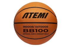 Мяч баскетбольный Atemi BB100N р.3, окруж 56-58