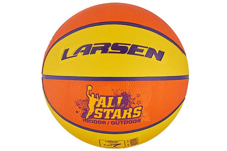 Мяч баскетбольный Larsen All Stars р.7 фото 1