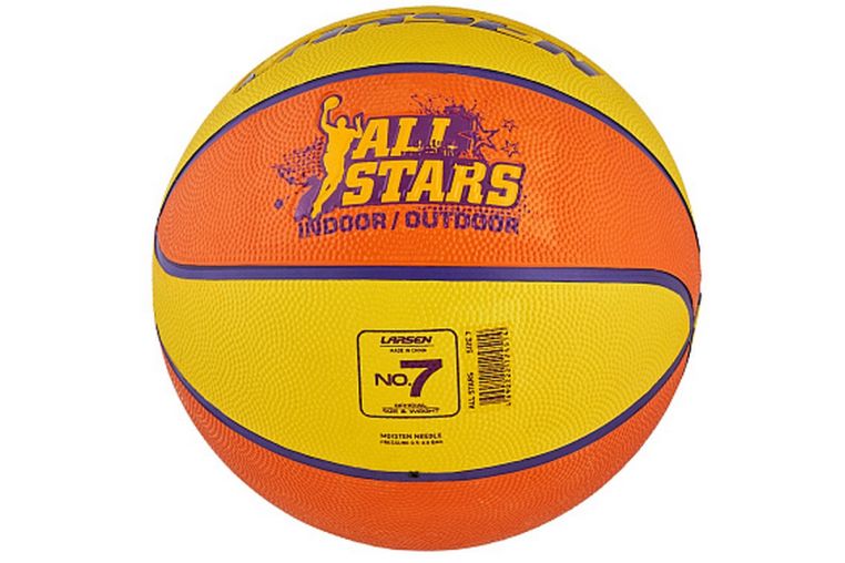 Мяч баскетбольный Larsen All Stars р.7 фото 2