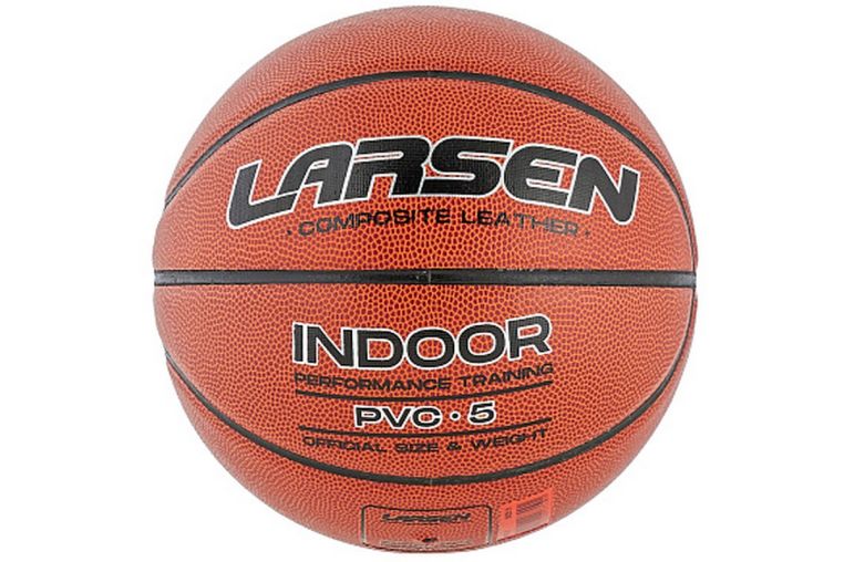 Мяч баскетбольный Larsen PVC-5 (ECE) p.5 фото 3