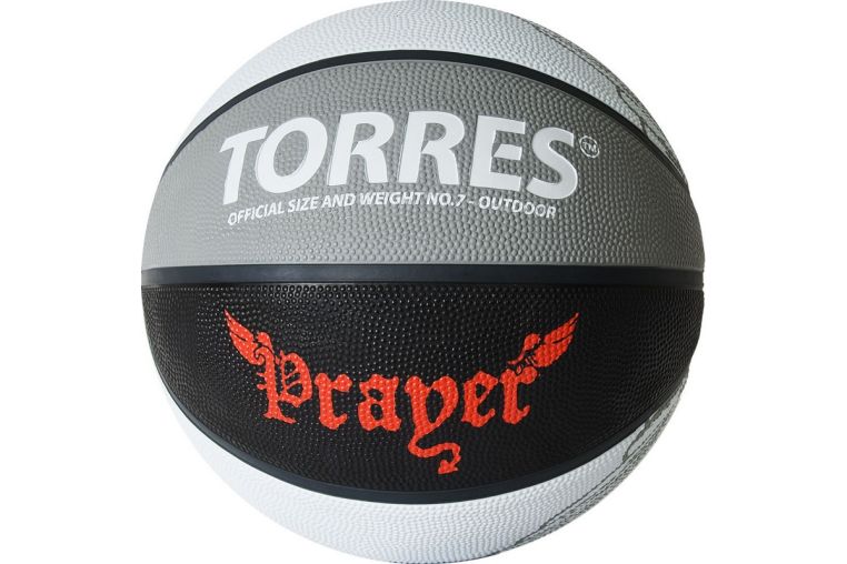 Мяч баскетбольный Torres Prayer B02057 р.7 фото 1