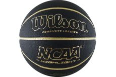 Мяч баскетбольный Wilson NCAA Highlight Gold WTB067519XB07 р.7
